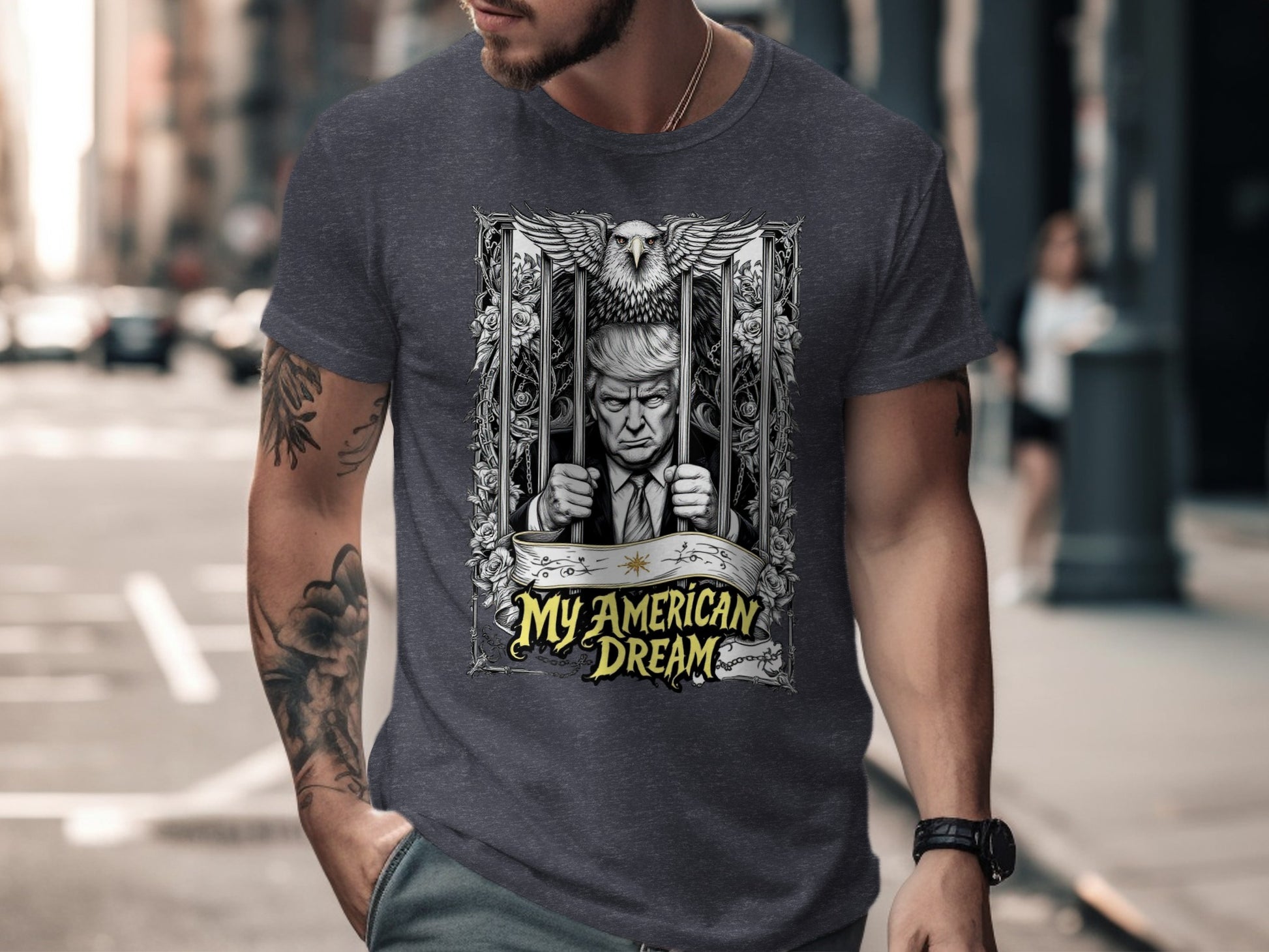 My American Dream Graphic Tee Shirt product type