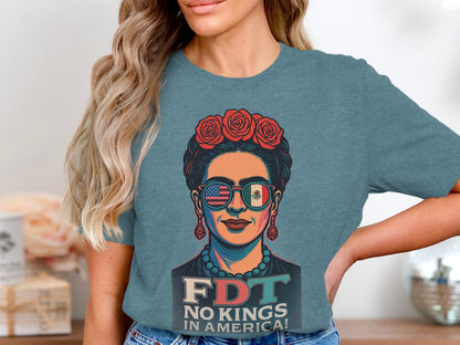 FDT No Kings in America Graphic T-shirt product type