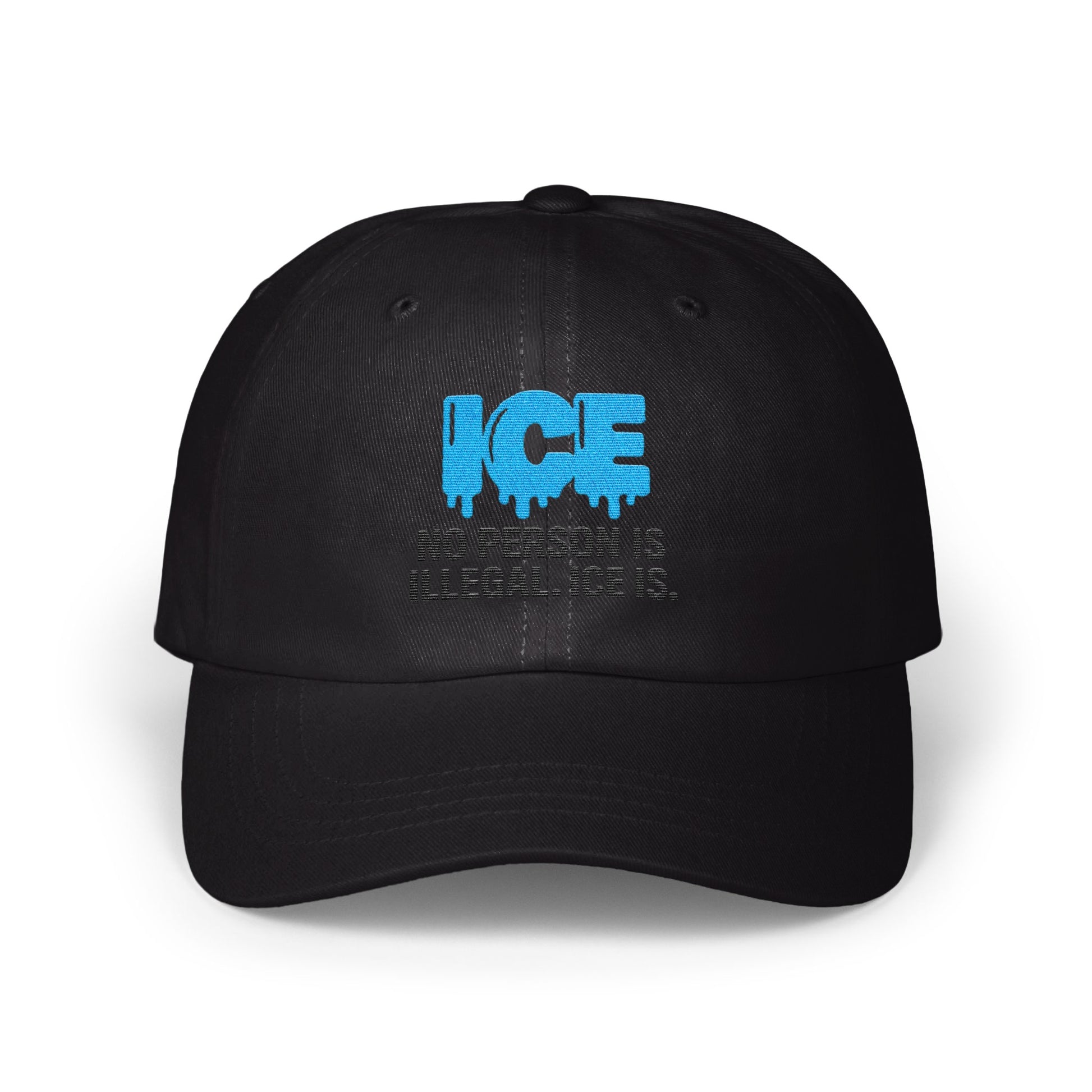 ICE No Person Is Illegal Statement Hat product