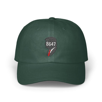 Stylish Embroidered Dark Green Baseball Cap product