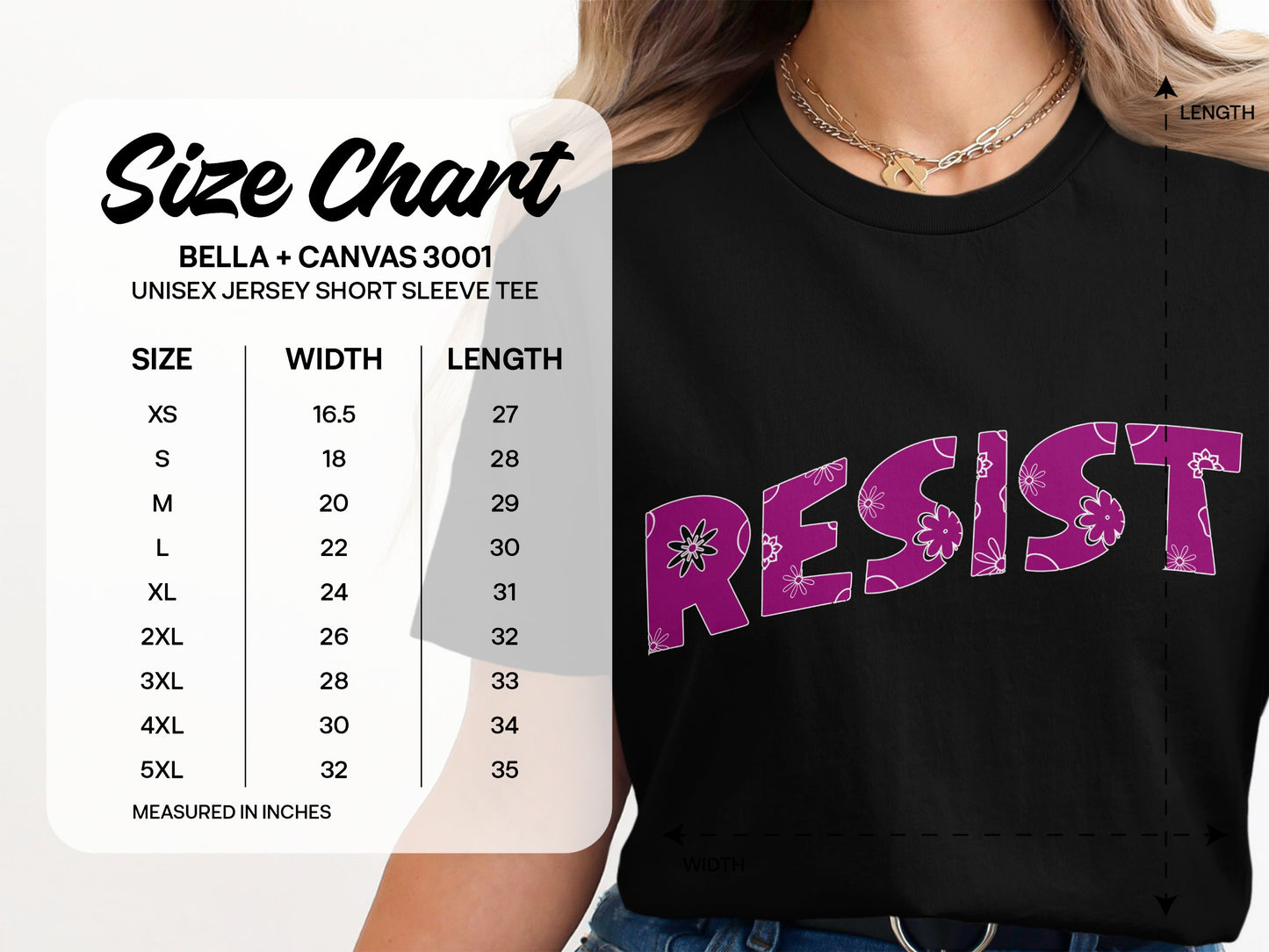 Empowering Resist Graphic Tee for Bold Statements