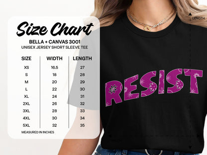 Empowering Resist Graphic Tee for Bold Statements
