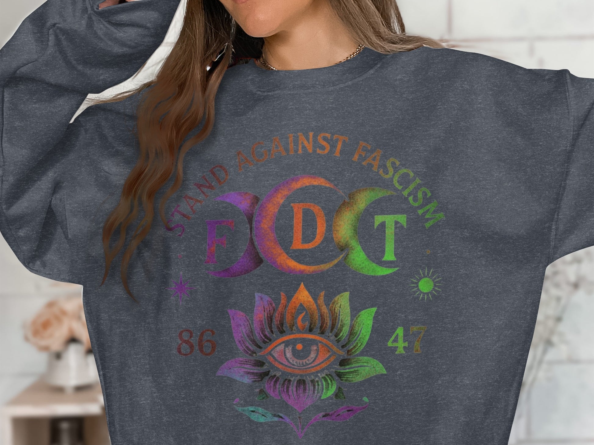 Stand Against Fascism Graphic Unisex Product Type