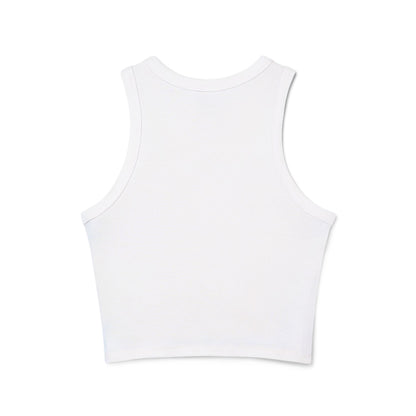 Pride tank top Vibes Women's Racer Tank Top, LGBTQ+ Apparel, Summer Stylish Top, Confidence Boost, Pride Month Fashion, Casual Wear