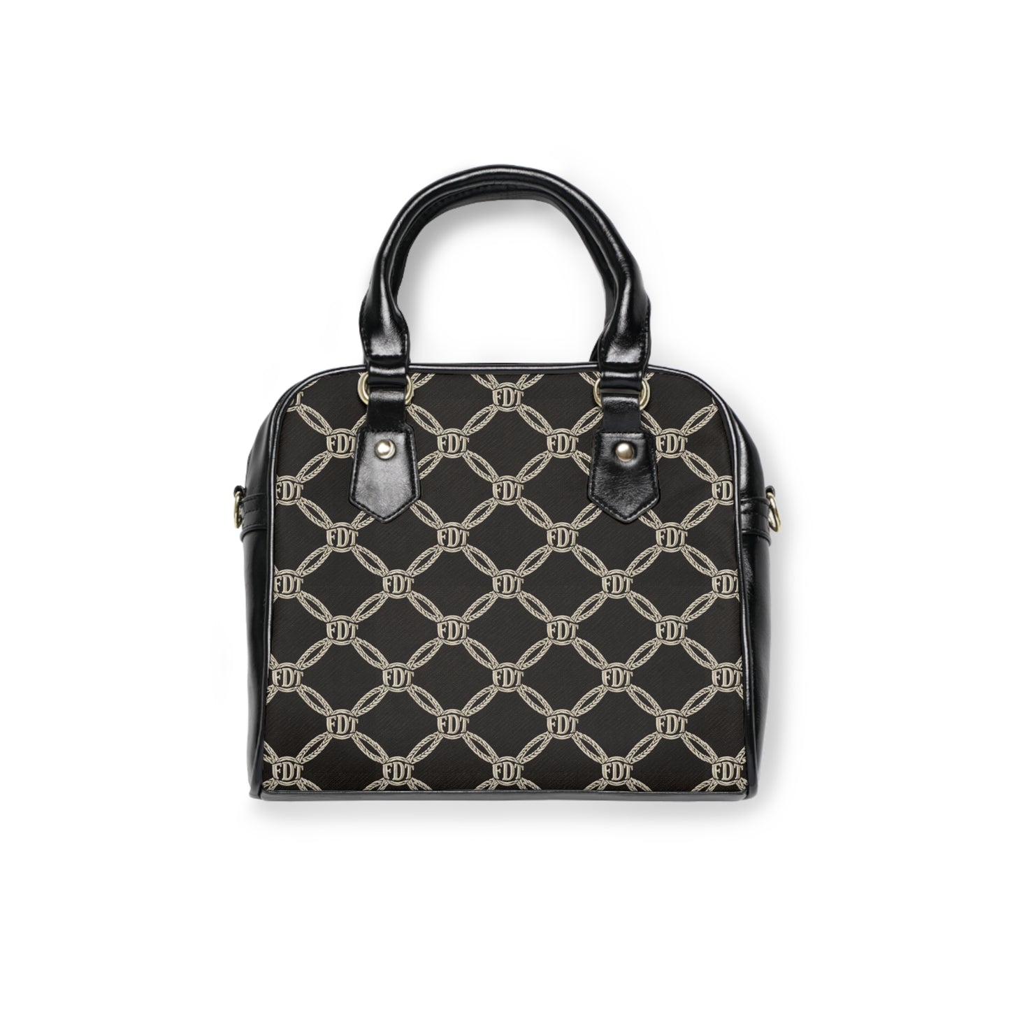 FDT Purse Woke Anti Trump Liberal Purse |Monogram Shoulder Handbag — Elegant Patterned Satchel Purse