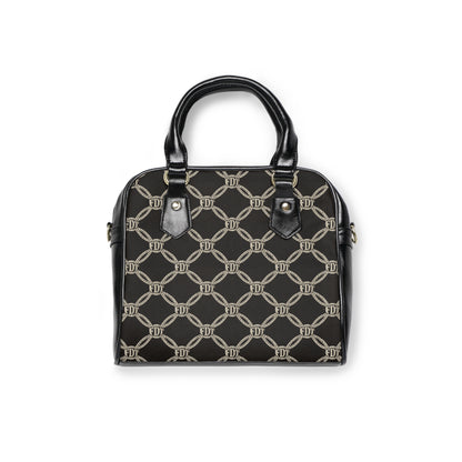 FDT Purse Woke Anti Trump Liberal Purse |Monogram Shoulder Handbag — Elegant Patterned Satchel Purse