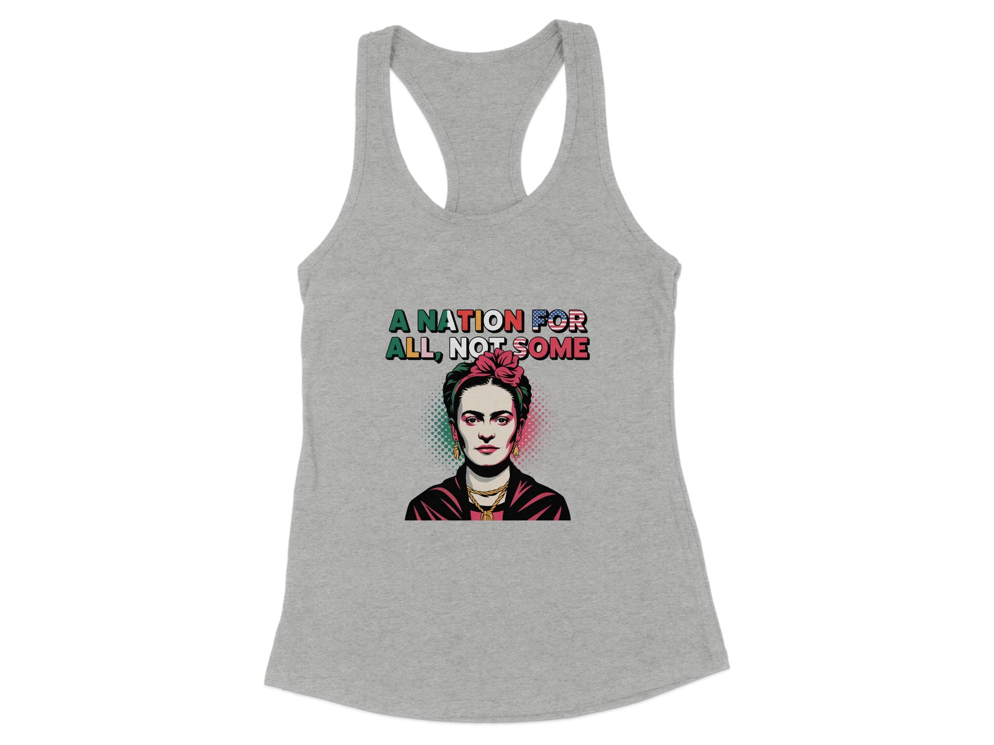 A Nation For All Not Some Female Empowerment Tank Top