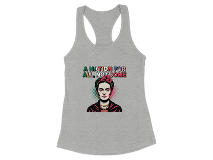 A Nation For All Not Some Female Empowerment Tank Top