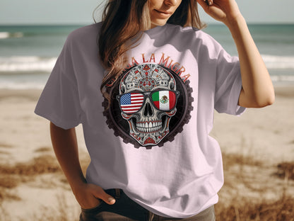 Support Dreamers Skull Graphic T-Shirt product