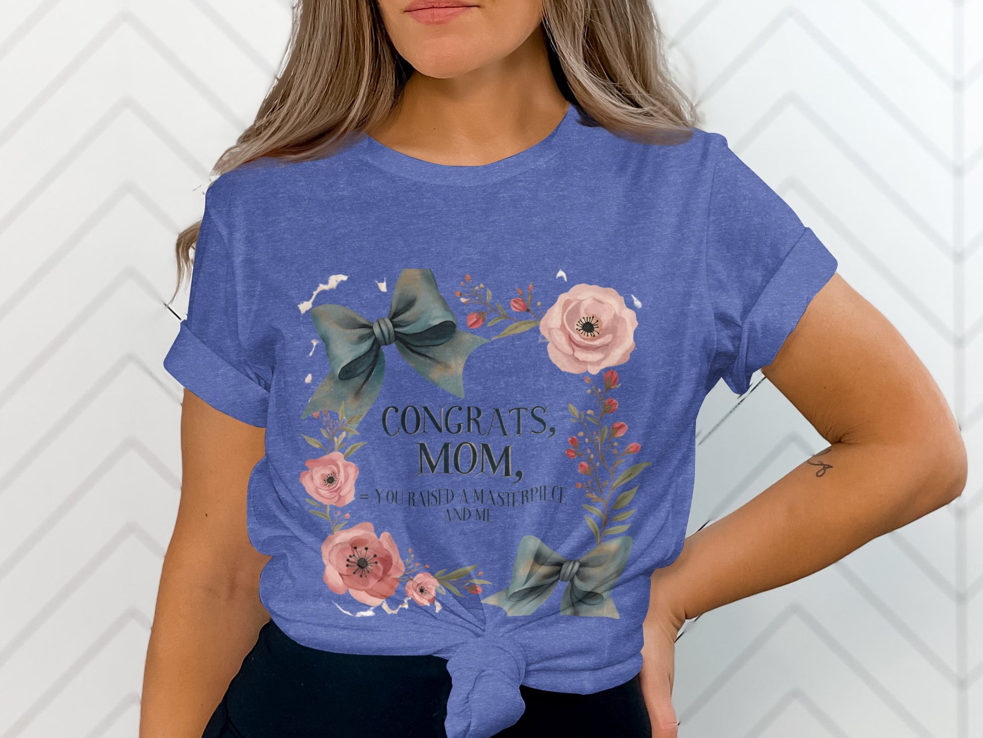 Congrats Mom Your Kind A Masterpiece And Me product type