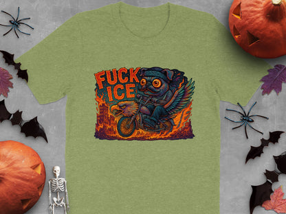 Bold Graphic Statement T-shirt Unique Product Type