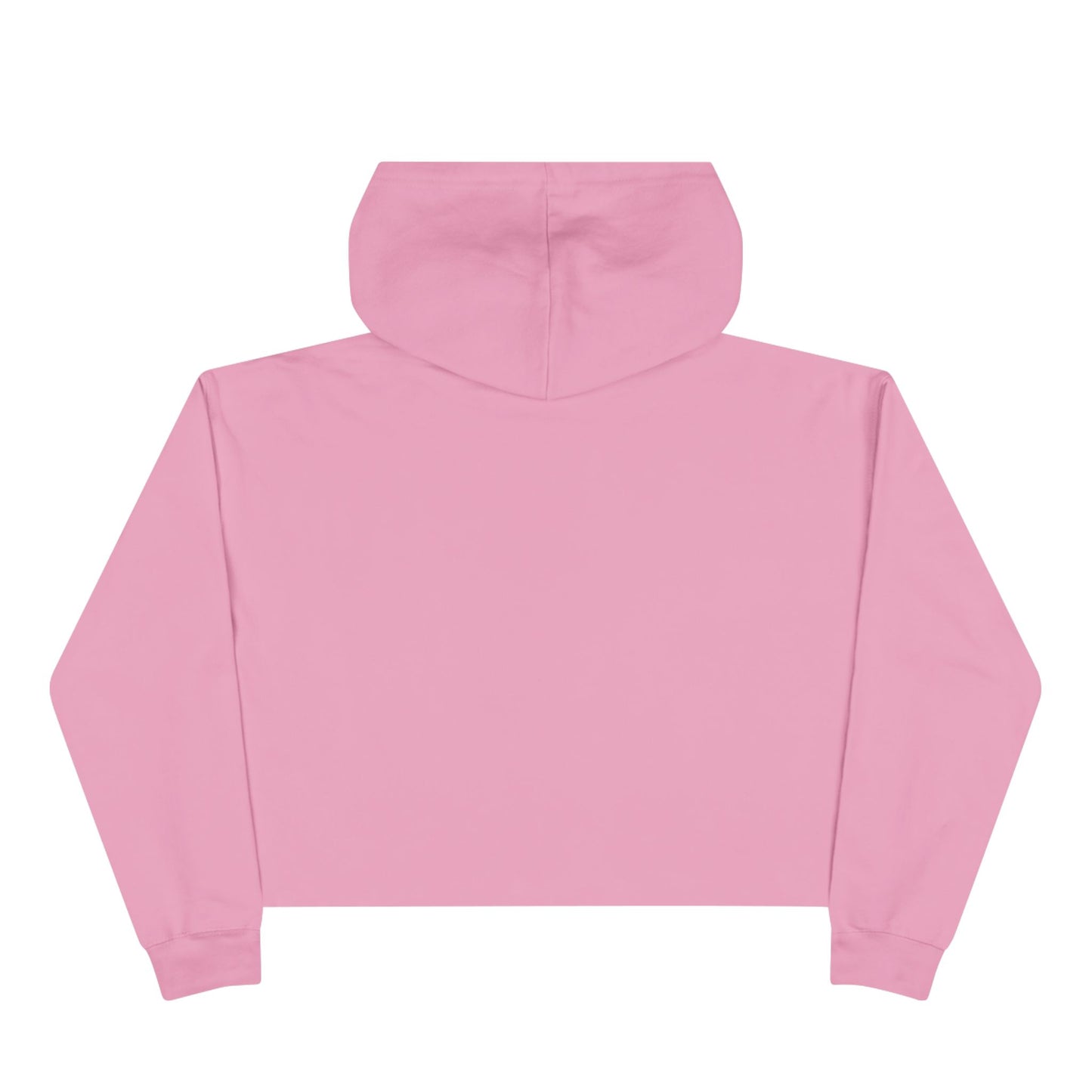 Rainbow Dog Love Crop Hoodie - Perfect Gift for Pet Lovers