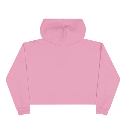 Rainbow Dog Love Crop Hoodie - Perfect Gift for Pet Lovers