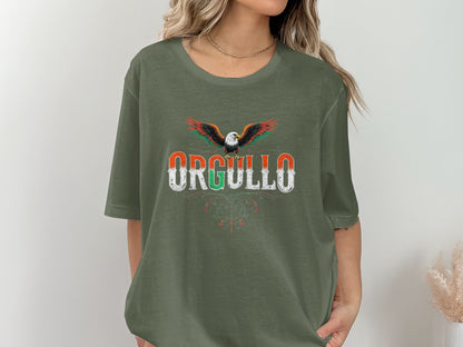 Proud Eagle Patriotic Design T-shirt product