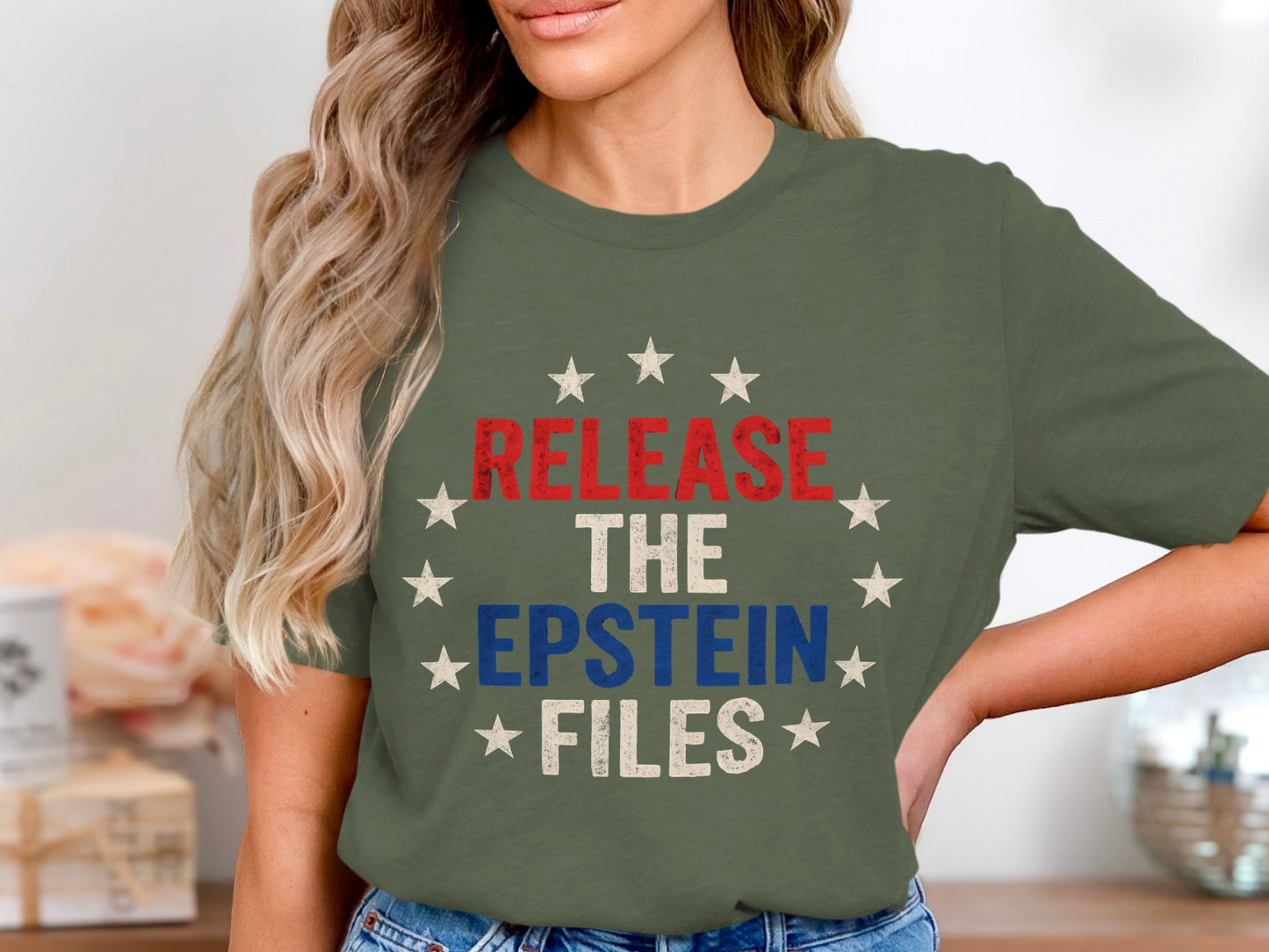 Release The Epstein Files Graphic T-shirt product