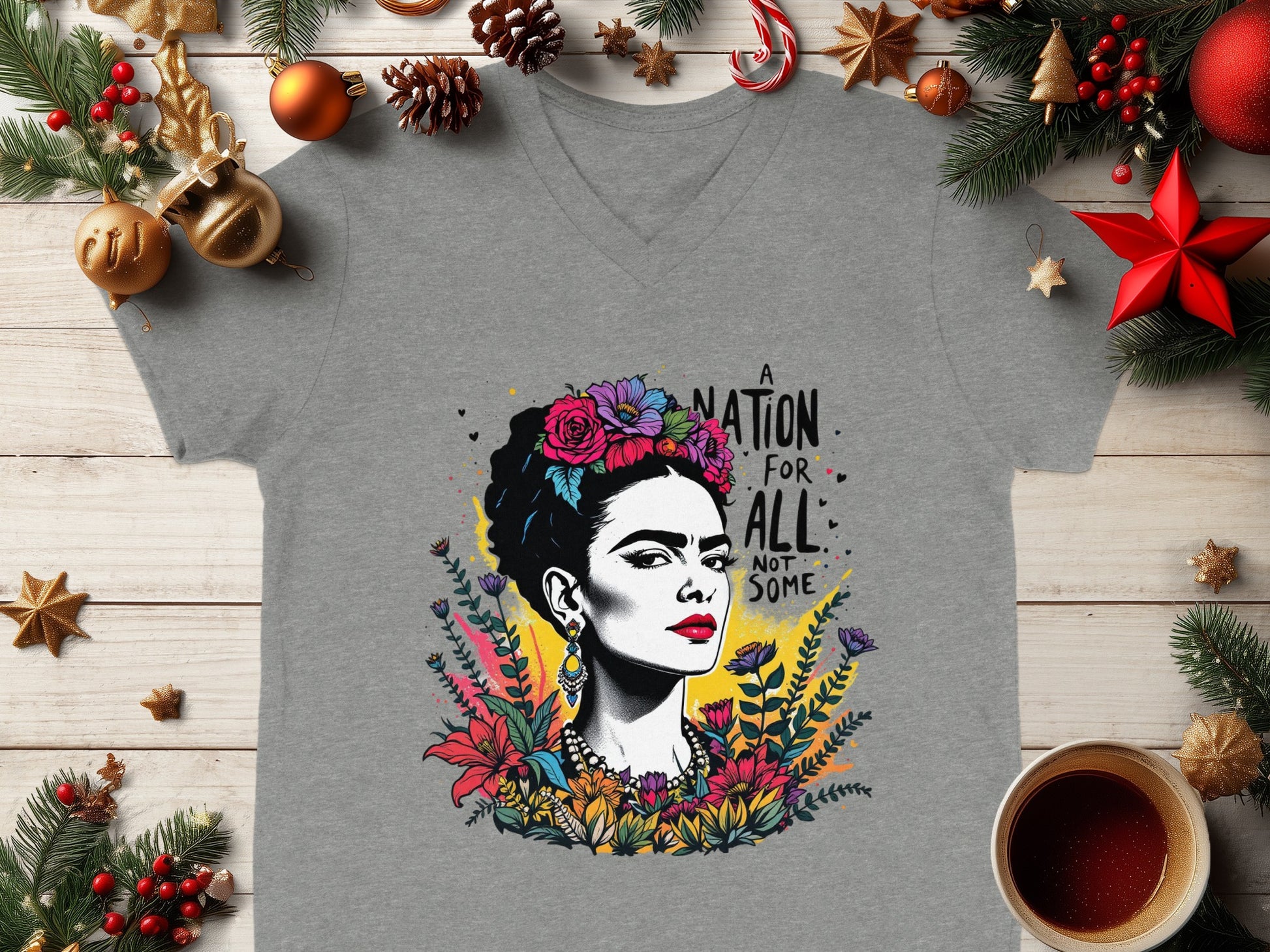 A Nation For All Not Some Graphic T-Shirt