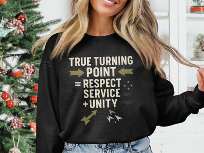 True Turning Point Sweatshirt Inspirational Apparel product