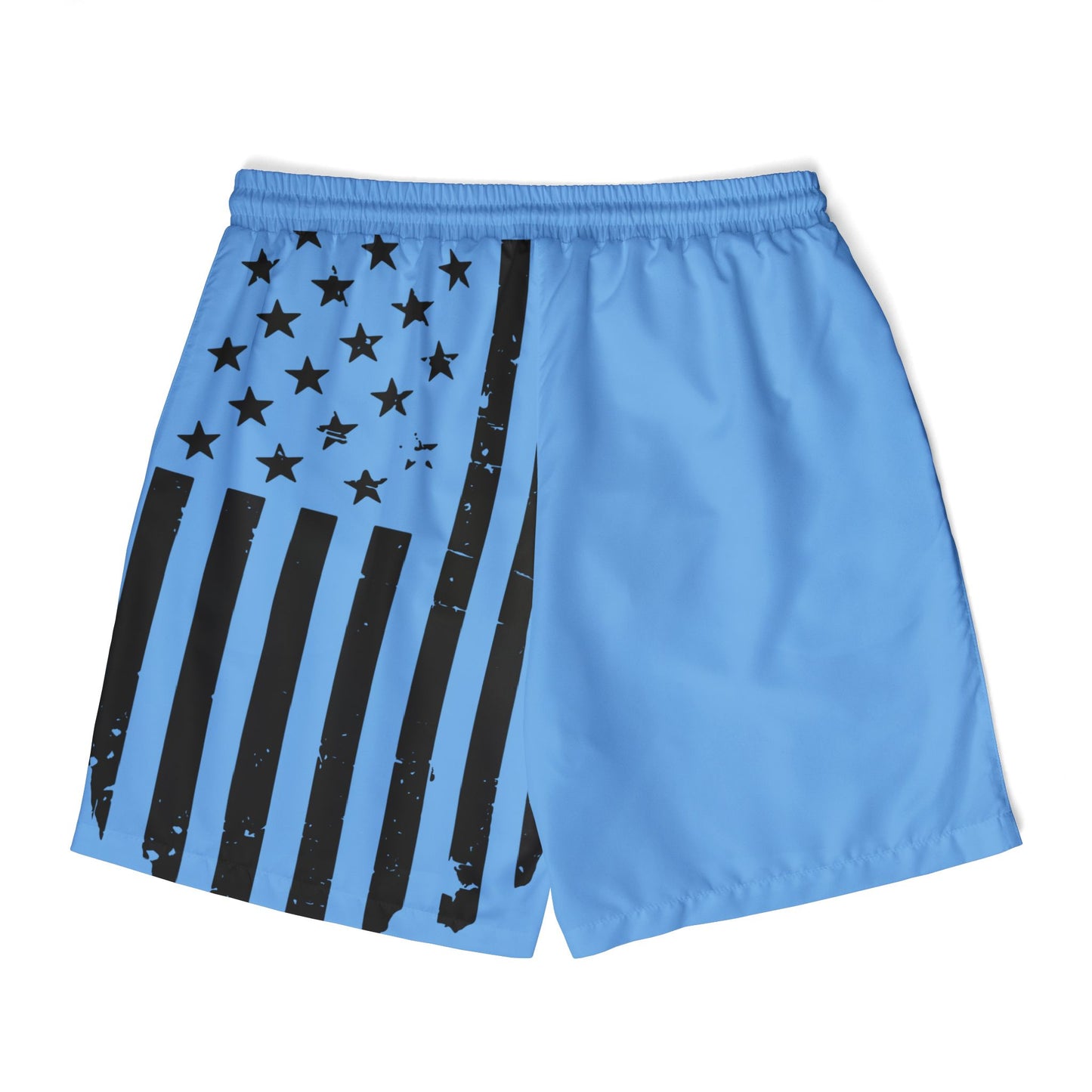 Patriotic Swim Shorts, 4th of July Swimwear, Unisex Beach Shorts, Fireworks Swim Trunks, Summer Pool Wear, Holiday Swim Attire