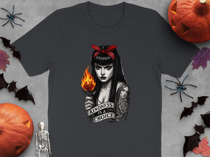 Kindness Is A Choice Halloween Theme T-Shirt product type