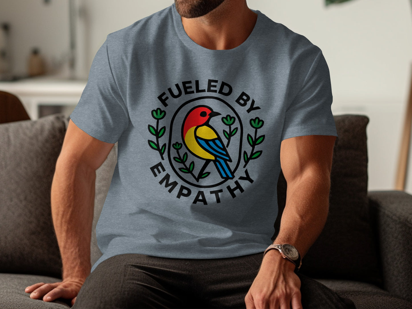 Fueled by Empathy Graphic Tee Shirt product type