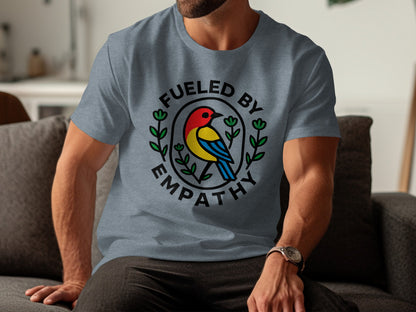 Fueled by Empathy Graphic Tee Shirt product type