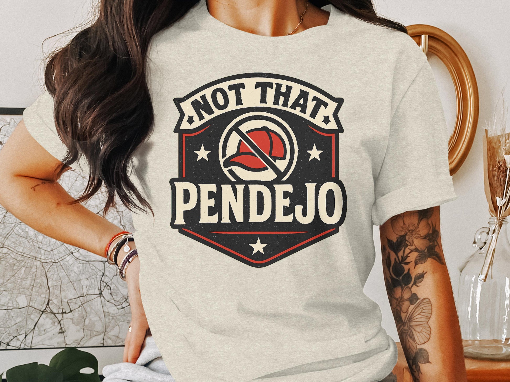 Not That Pendejo Graphic Tee Shirt product