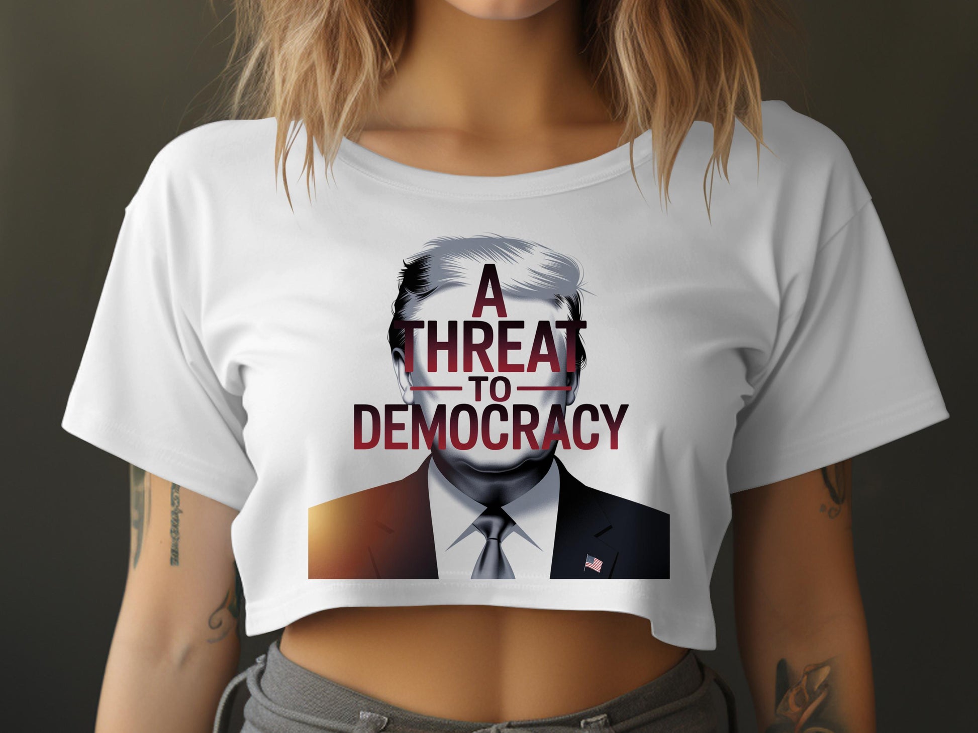 A Threat to Democracy Graphic Tee product