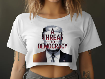 A Threat to Democracy Graphic Tee product