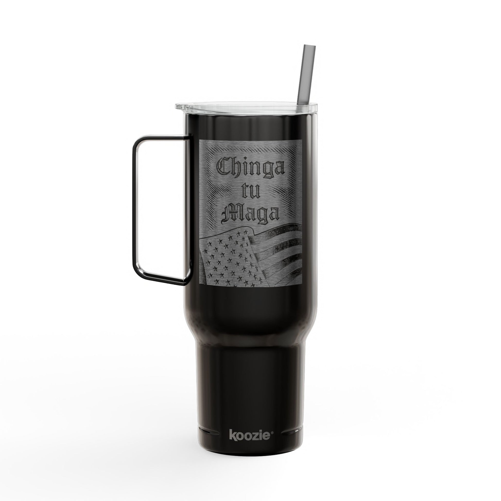 Chinga tu Maga American Flag Insulated Tumbler product