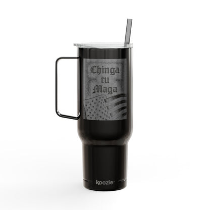 Chinga tu Maga American Flag Insulated Tumbler product