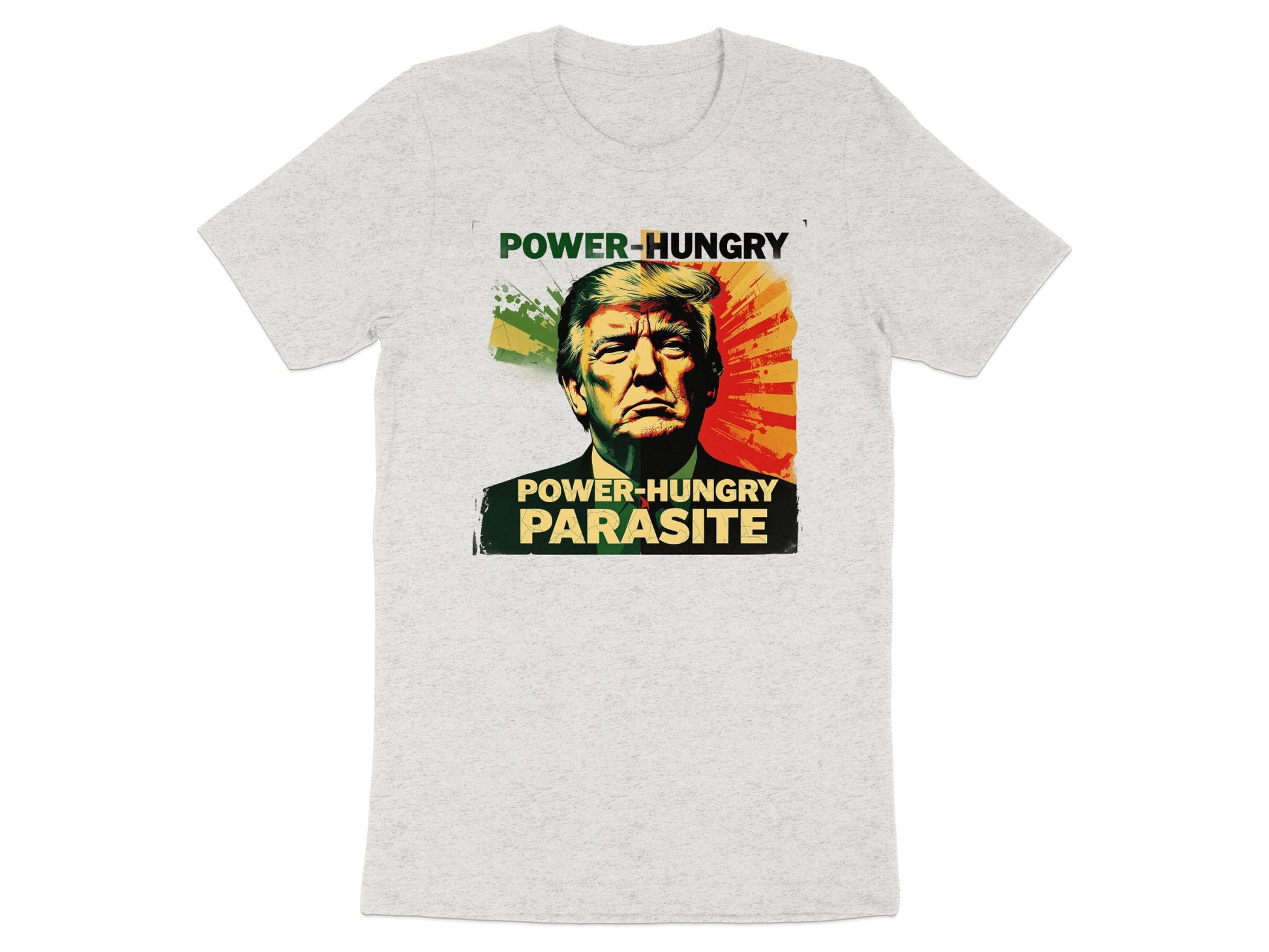 POWER-HUNGRY PARASITE Graphic T-shirt product