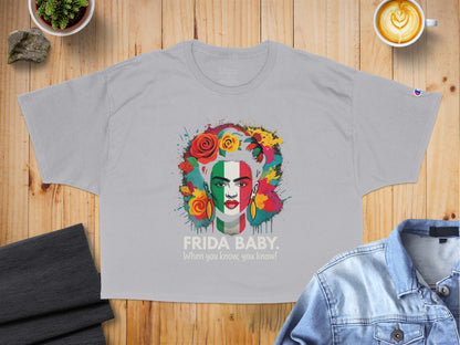 Frida Baby Colorful Design Graphic Tee product