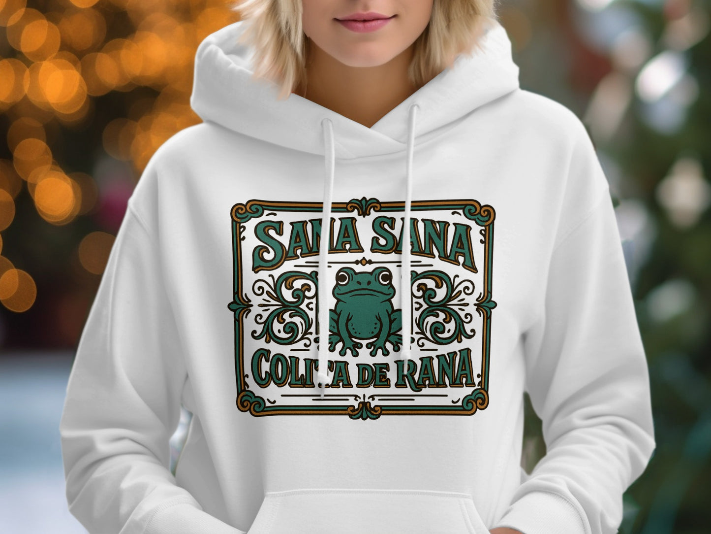 Sana Sana Colita de Rana Graphic Hoodie product