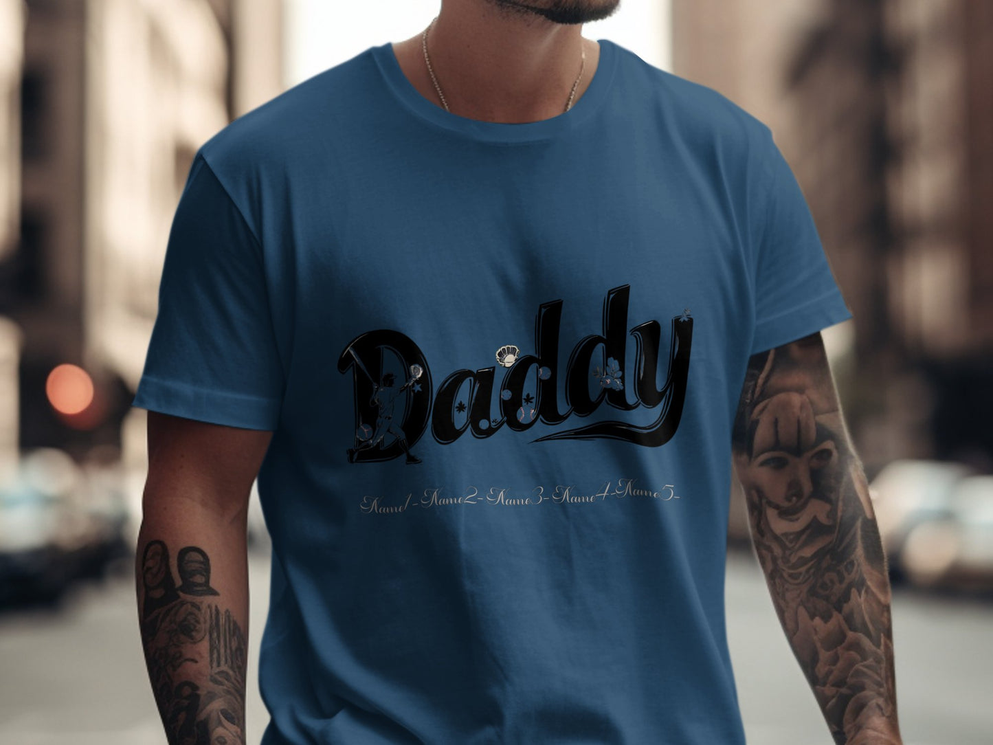 Bold Daddy Graphic Statement Shirt product