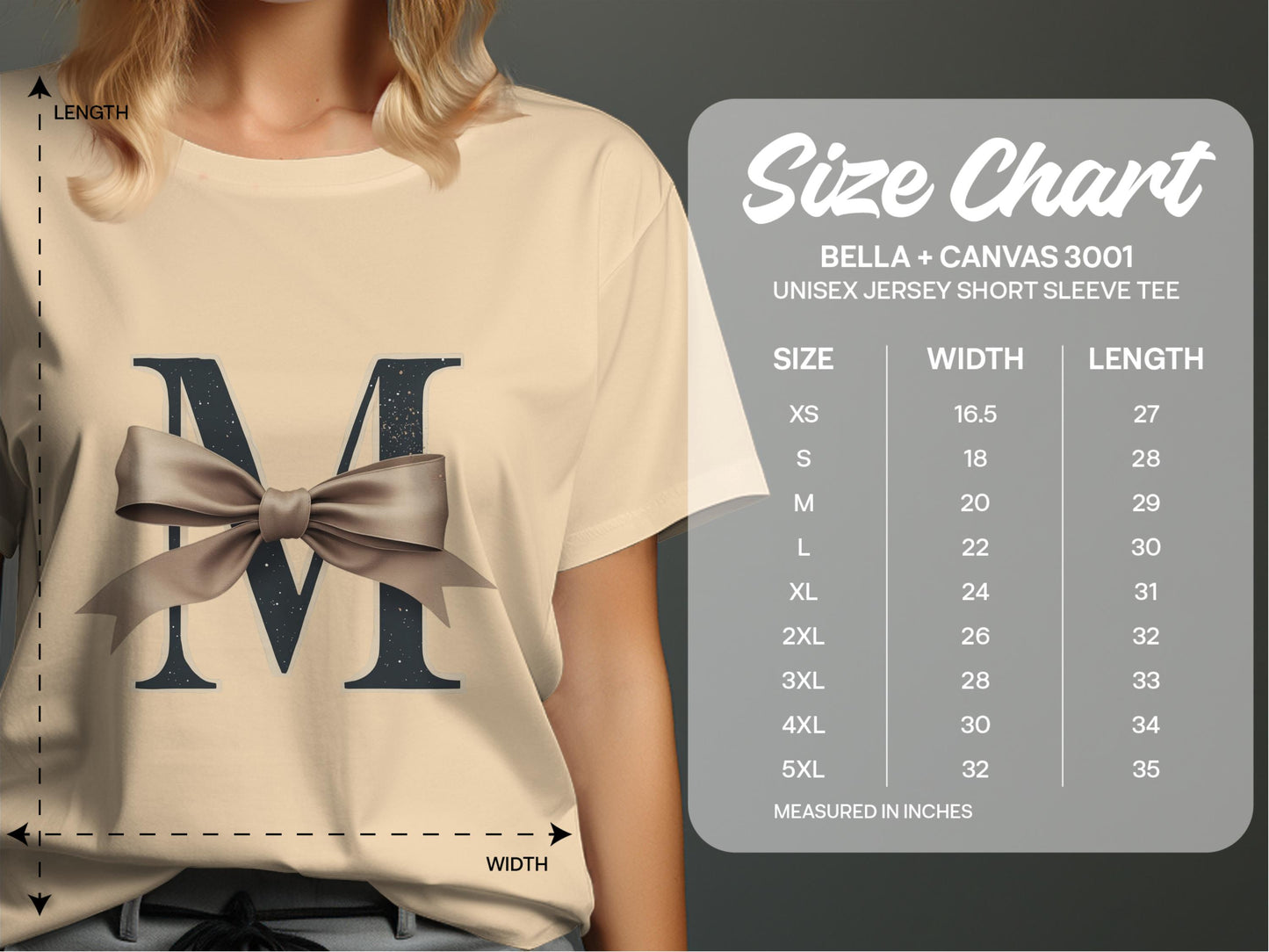 Stylish Letter M Printed Unisex Short Sleeve Tee product