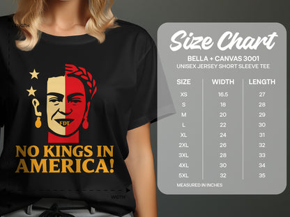 Bold No Kings In America Short Sleeve Tee product type