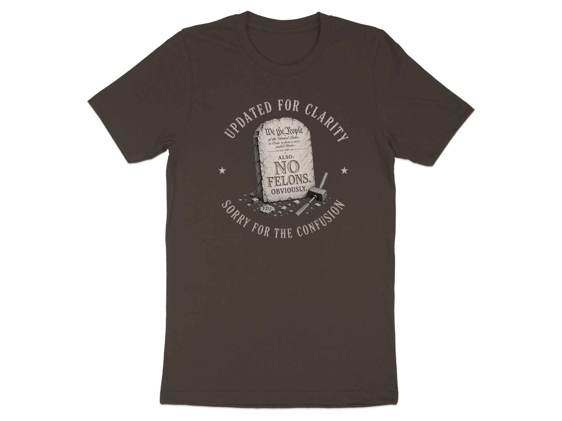 We The People: The Clarified Edition T-Shirt