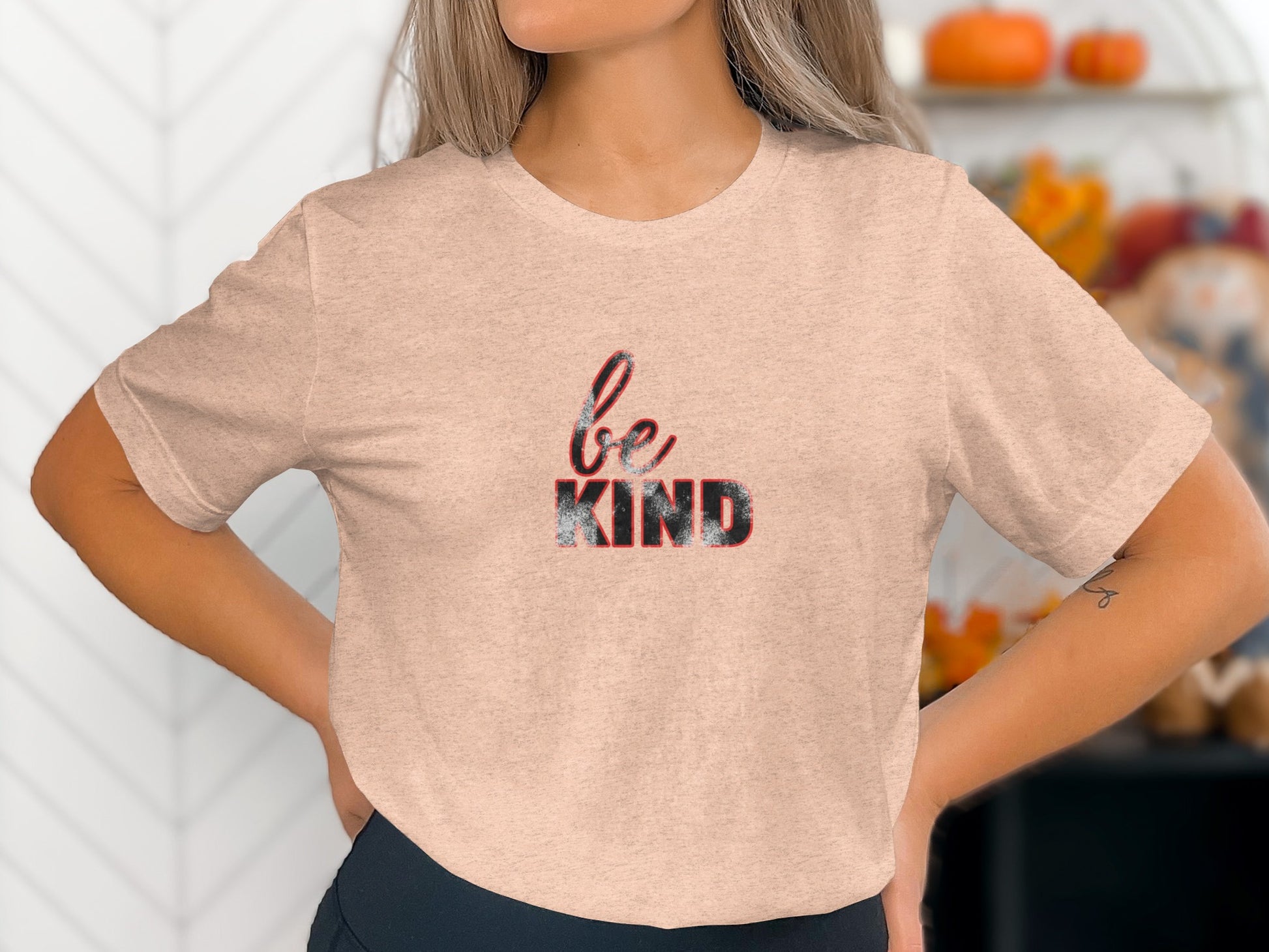 Be Kind Inspirational Statement T-shirt