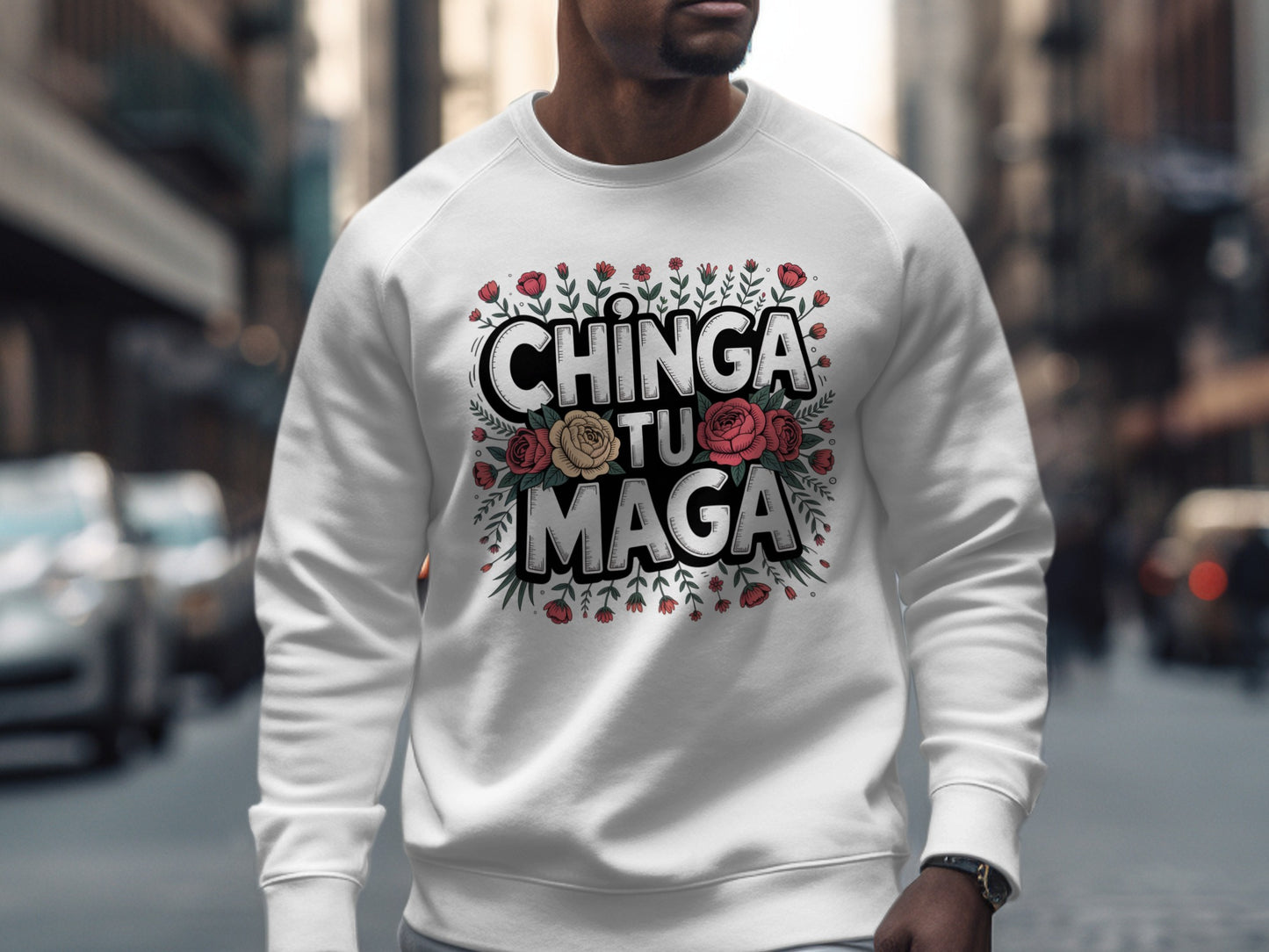 Bold Graphic Statement Sweatshirt Product type