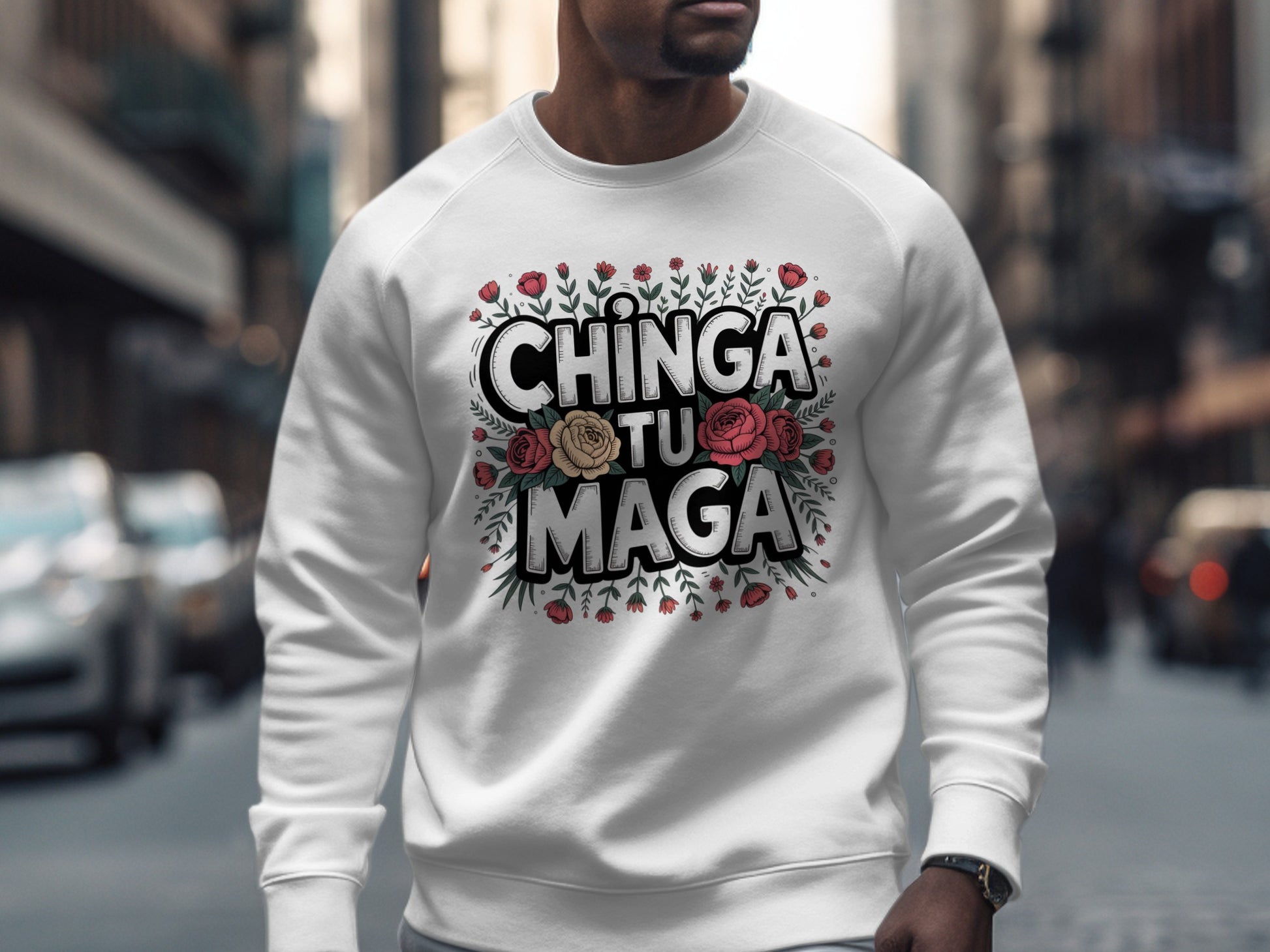 Bold Graphic Statement Sweatshirt Product type