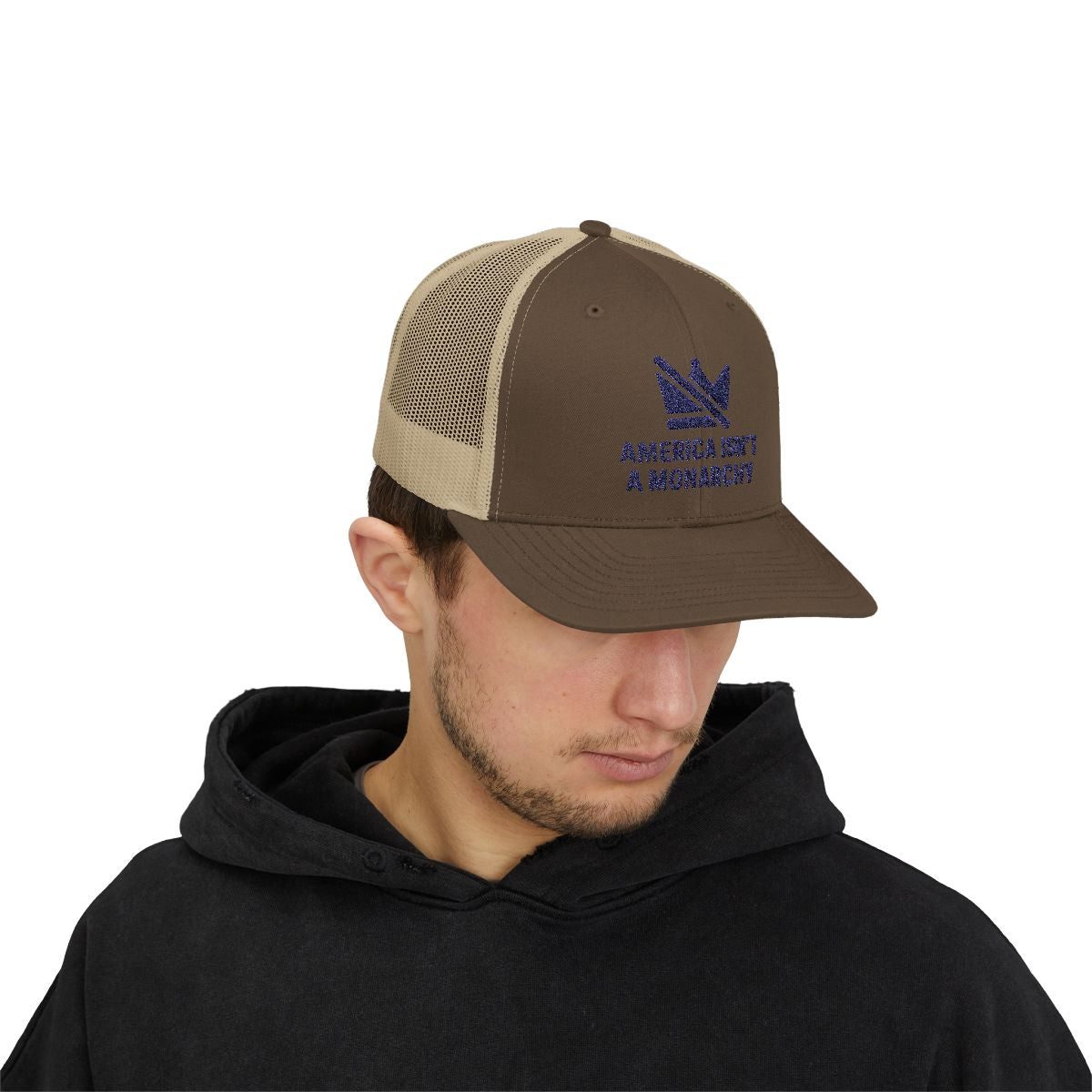 America Isn't A Monarchist Embroidered Cap product