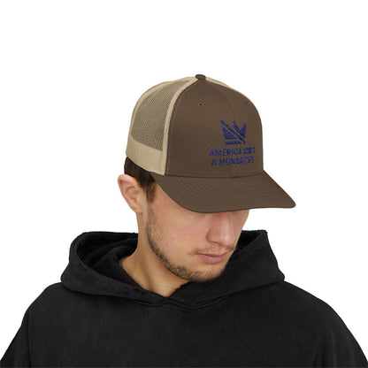 America Isn't A Monarchist Embroidered Cap product
