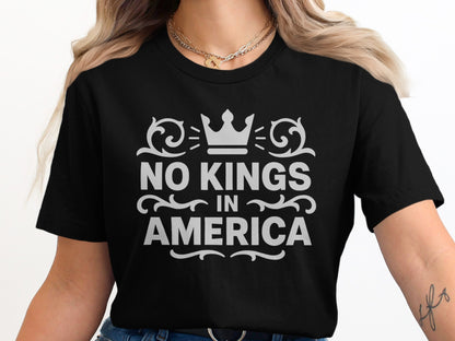 No Kings in America Graphic Printed Shirt product type