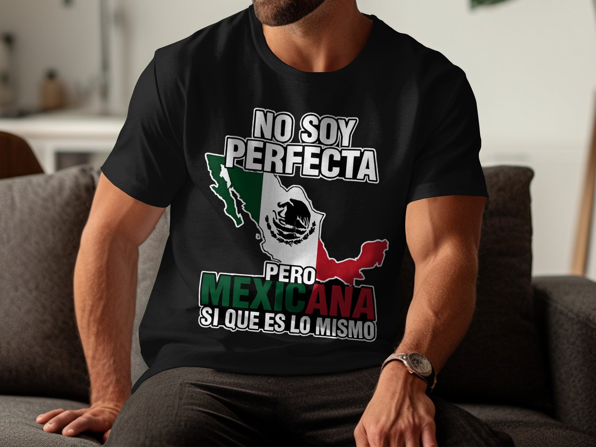 No Soy Perfecta Pero Mexicana Shirt Product