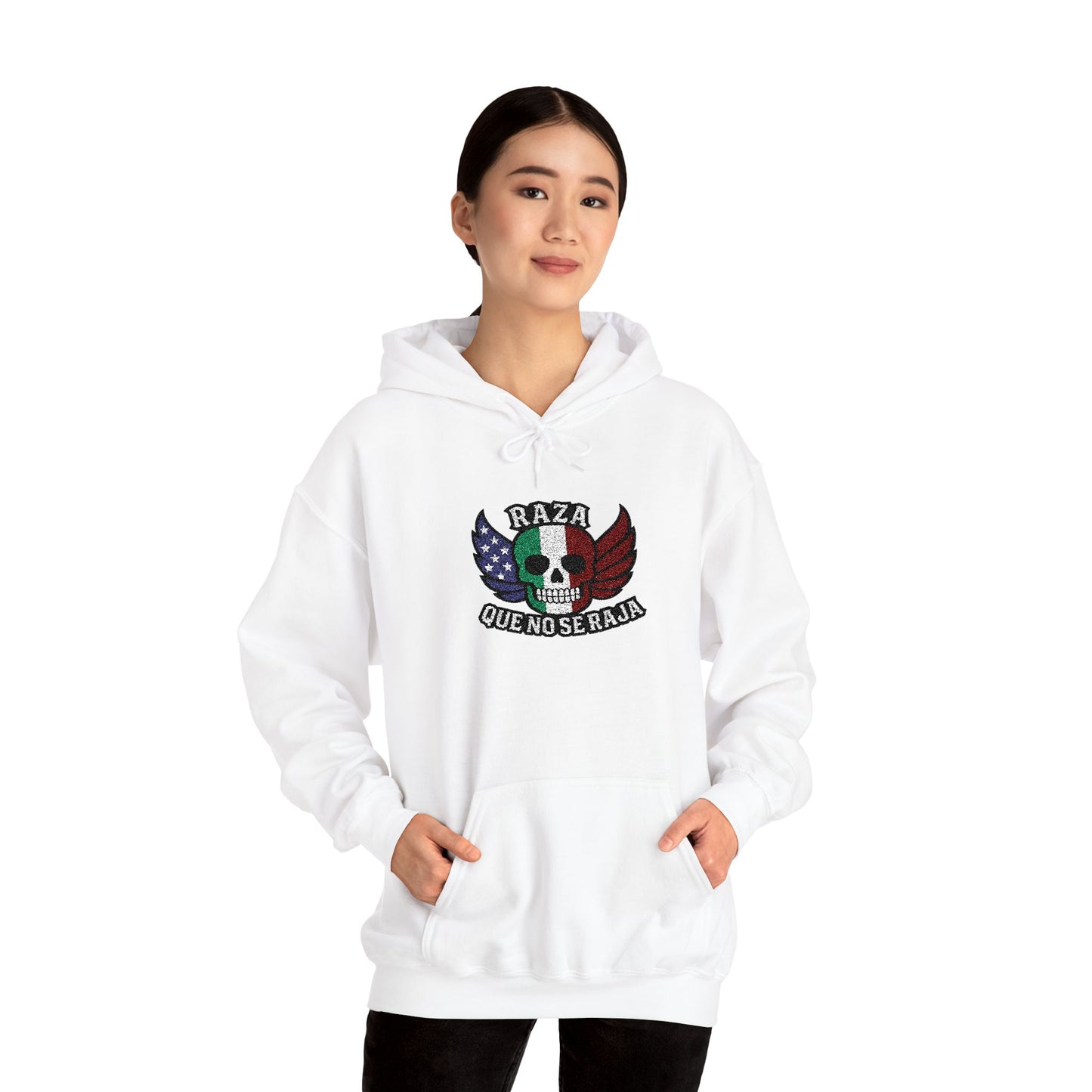 Anti Trump Embroidered Hoodie FDT Political Anti Maga Hoodie