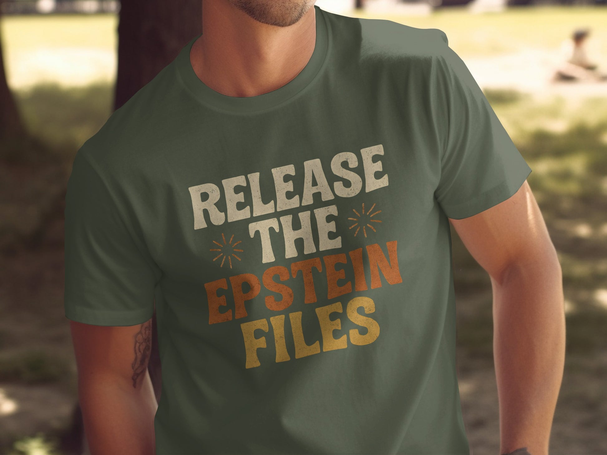Release the Epstein Files Graphic Tee shirt product