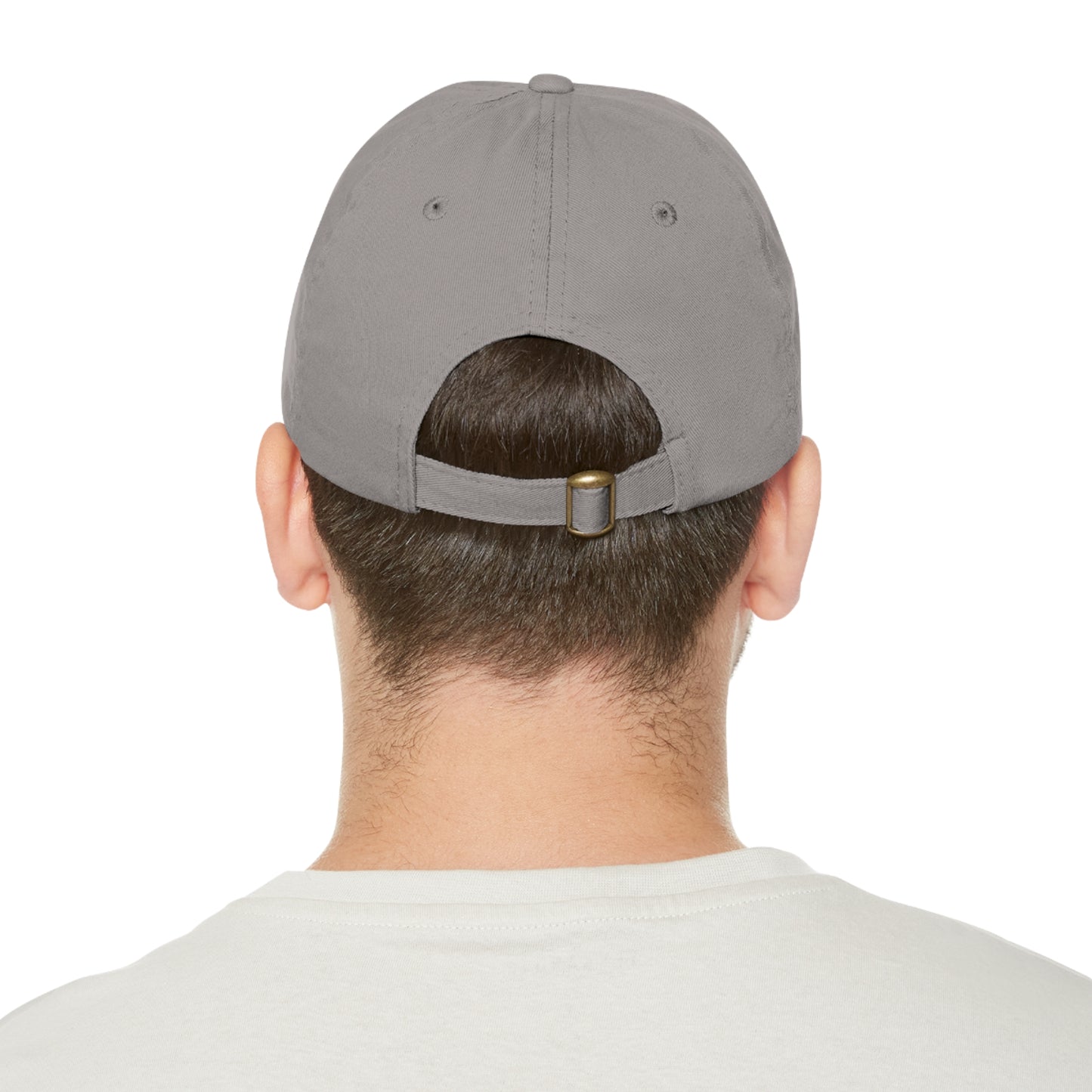 Trendy Dad Hat with Leather Patch - United Snacks America