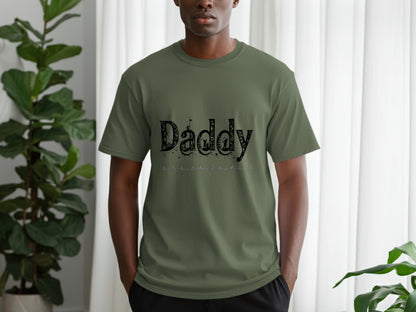 Stylish Daddy Graphic Tee Casual Wear T-shirt product type