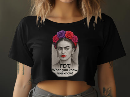 FDT When You Know You Know Graphic Print T-Shirt product