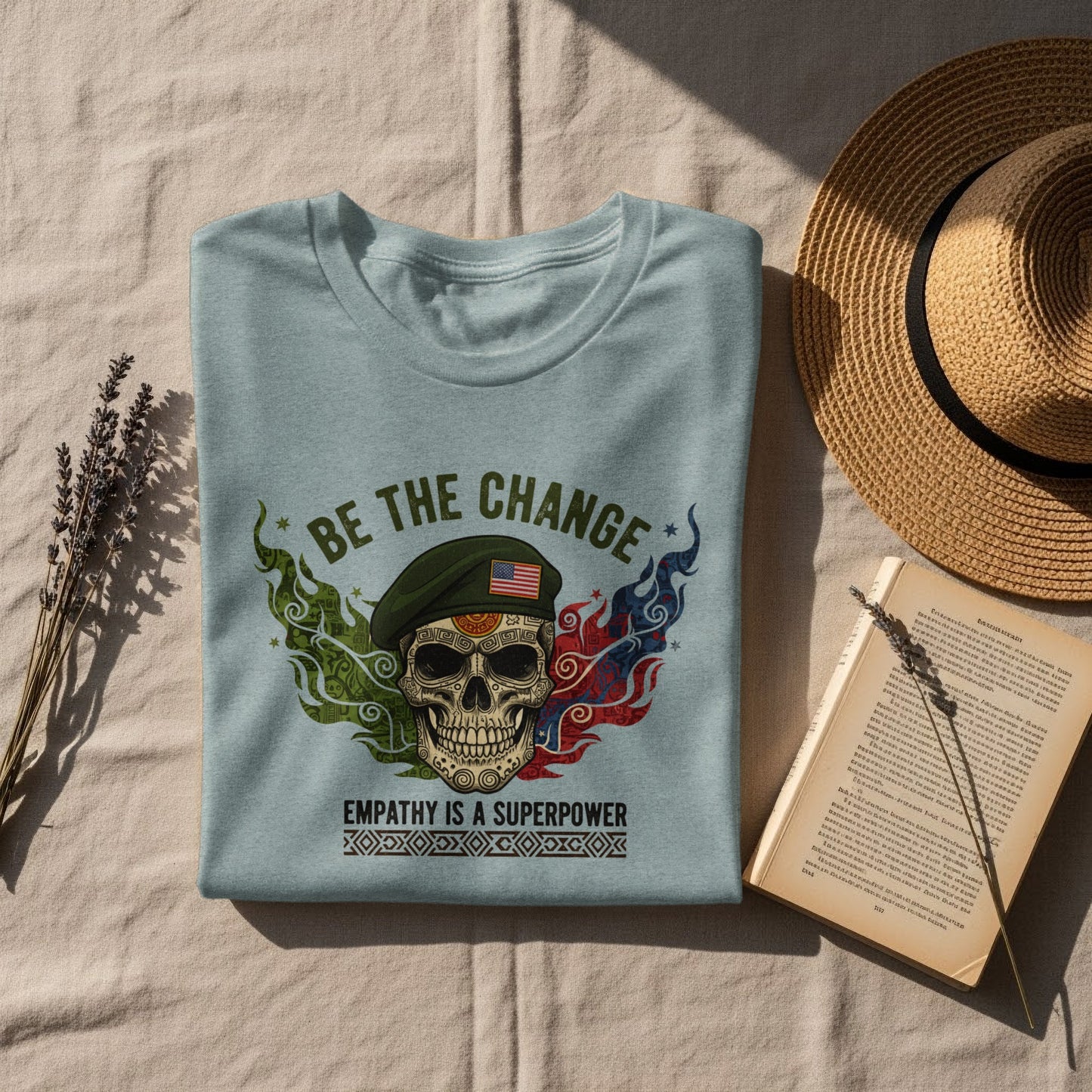 Be The Change Empathy Is A Superpower Shirt